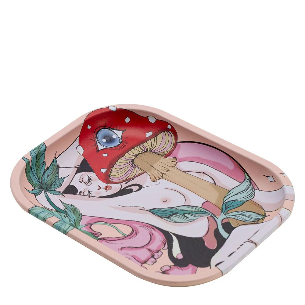 Mushroom Lover Rolling Tray S