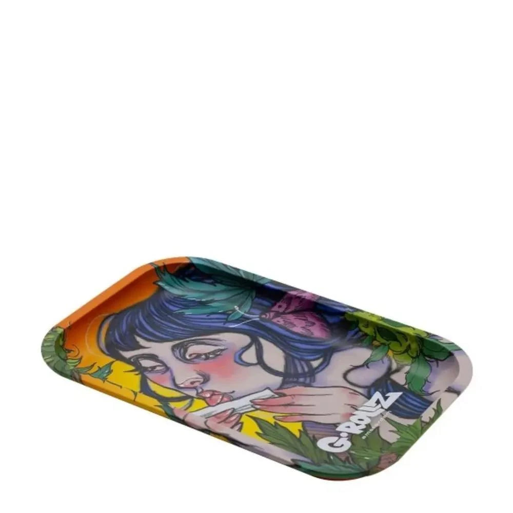 Moth Lick Rolling Tray M