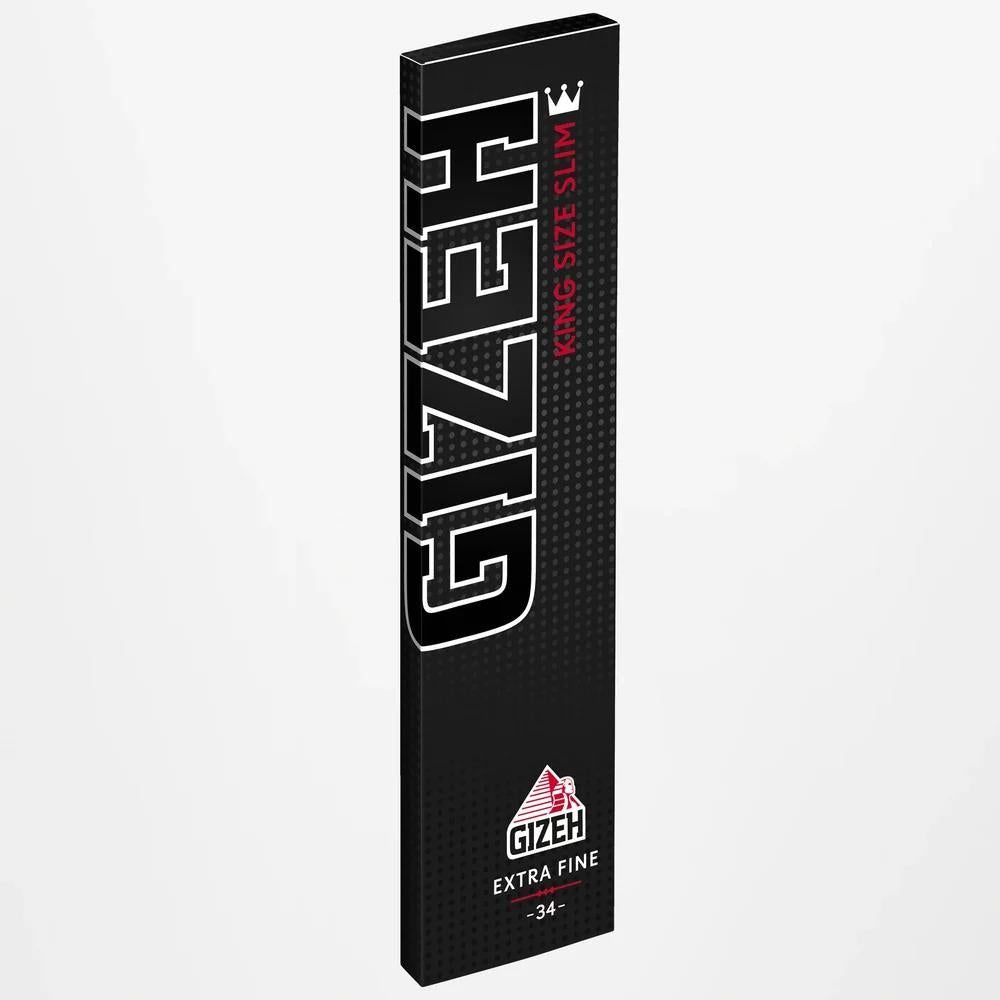 Gizeh King Size Slim Papers Unbleached