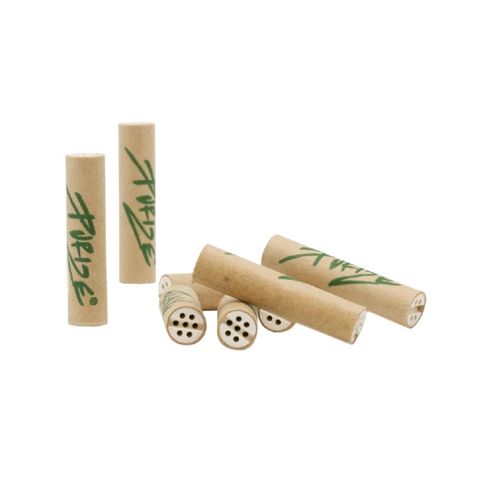 Aktivkohlefilter Organic Xtra Silm Size 6mm - 50er Pack