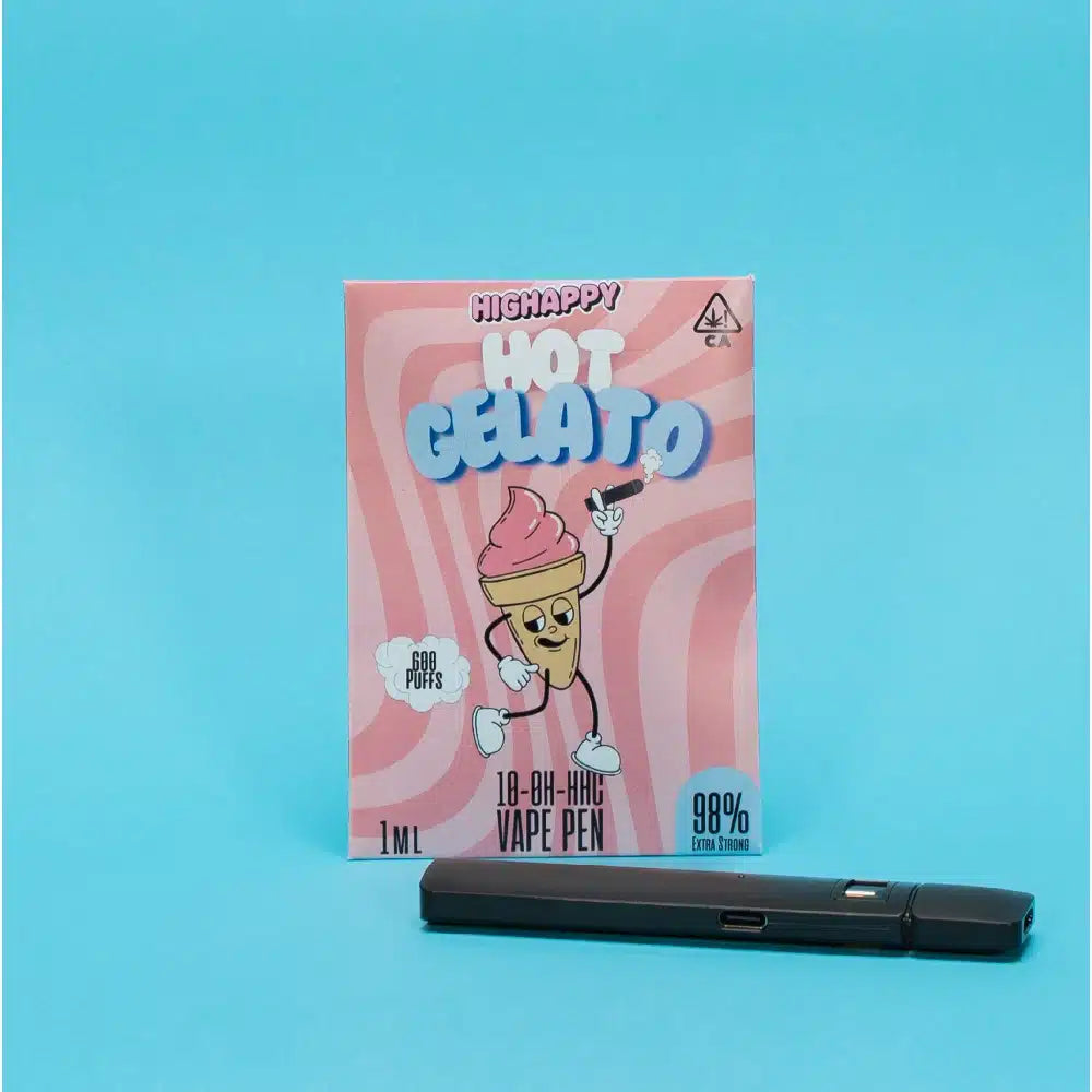 Hot Gelato 10-OH-HHC 1ml Vape Pen