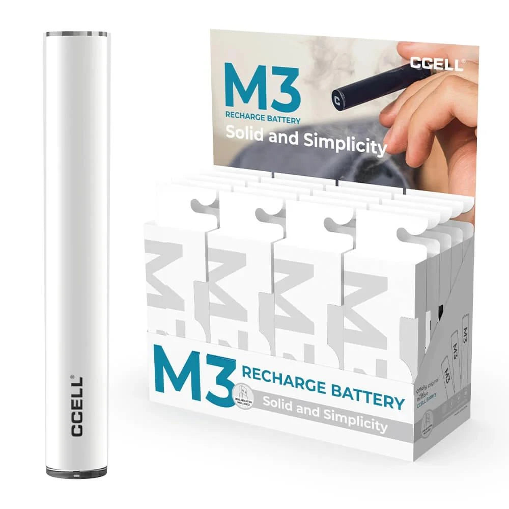M3 Vape Pen White
