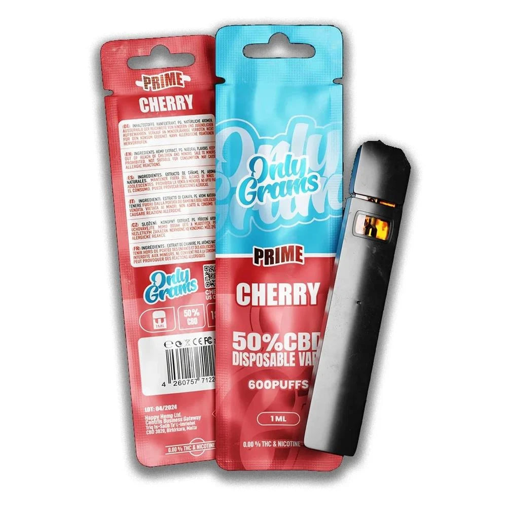 Cherry Prime CBD Vape