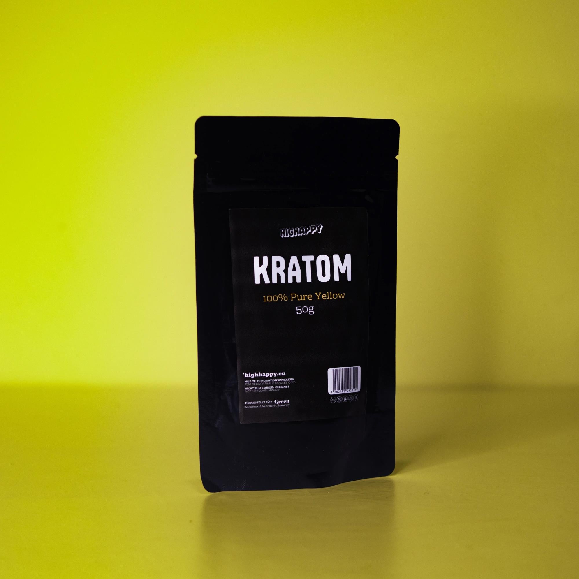 Kratom 100% Pure Yellow 50g