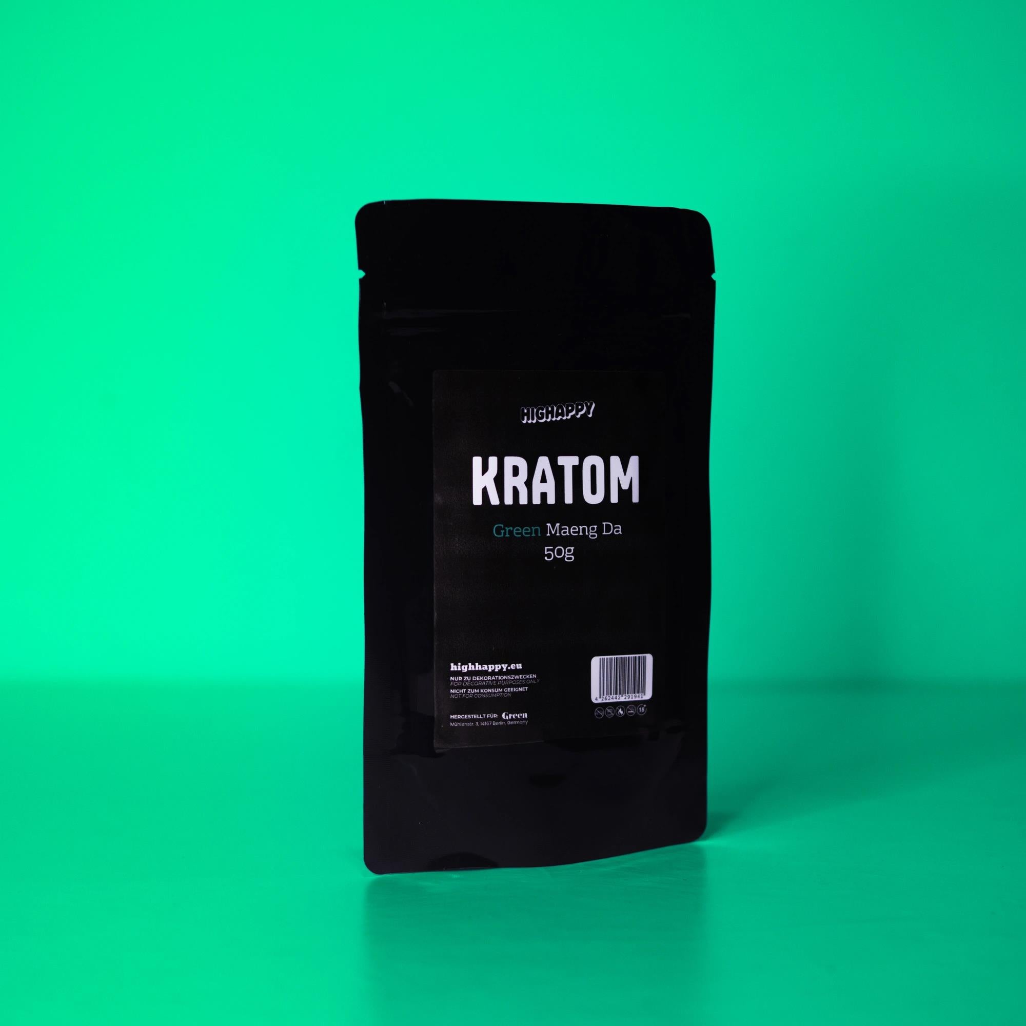 Kratom Green Maeng Da 50g