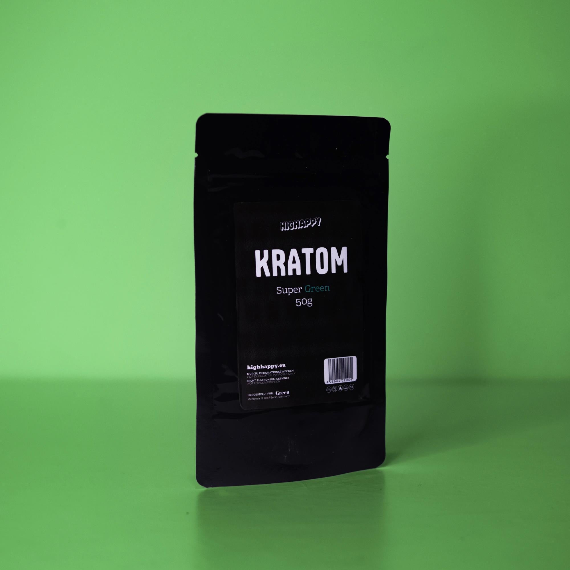 Kratom Super Green 50g