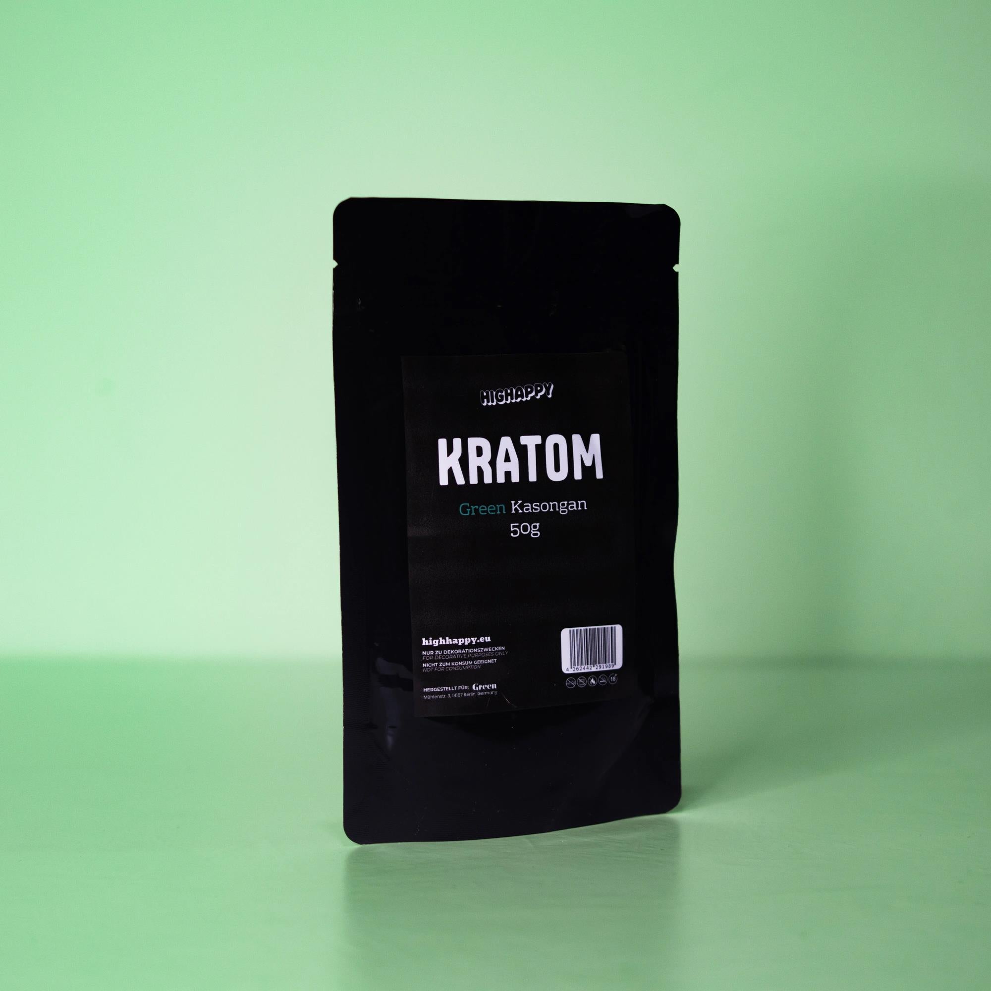 Kratom Green Kasongan 50g