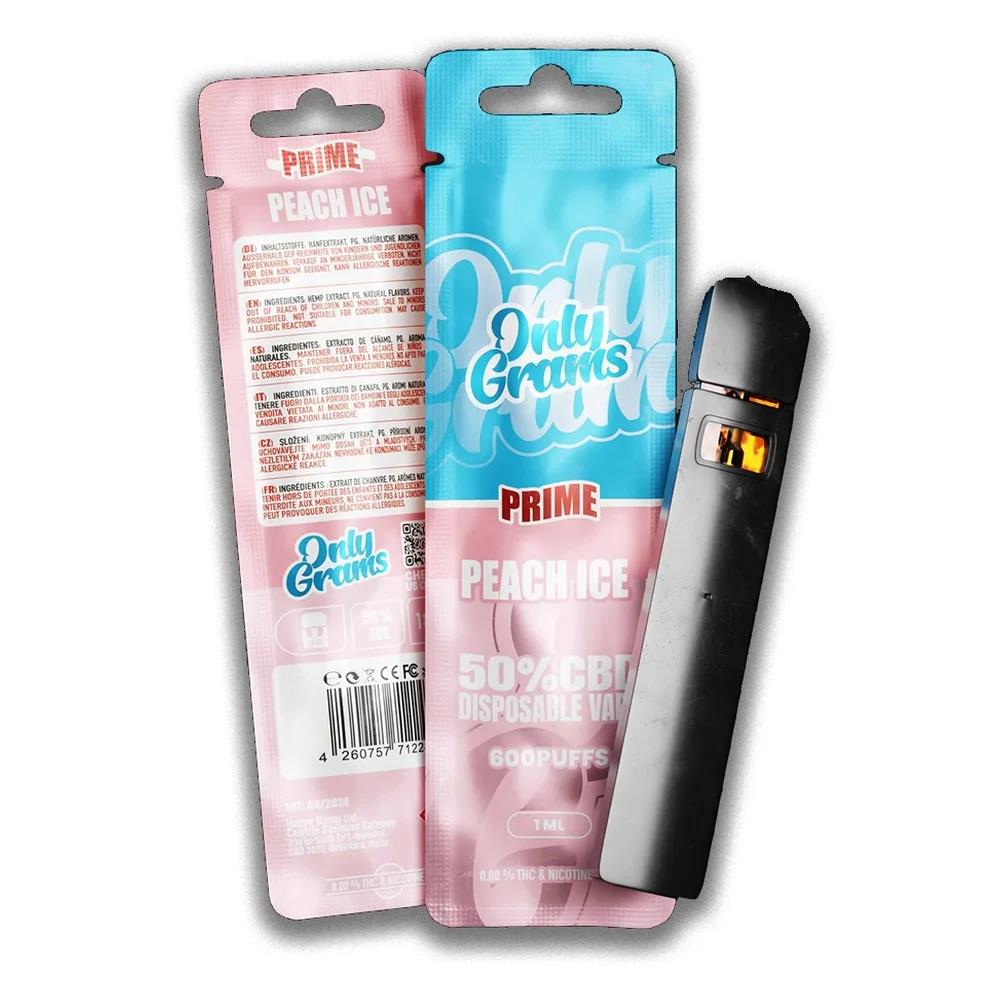 Peach Ice Prime CBD Vape