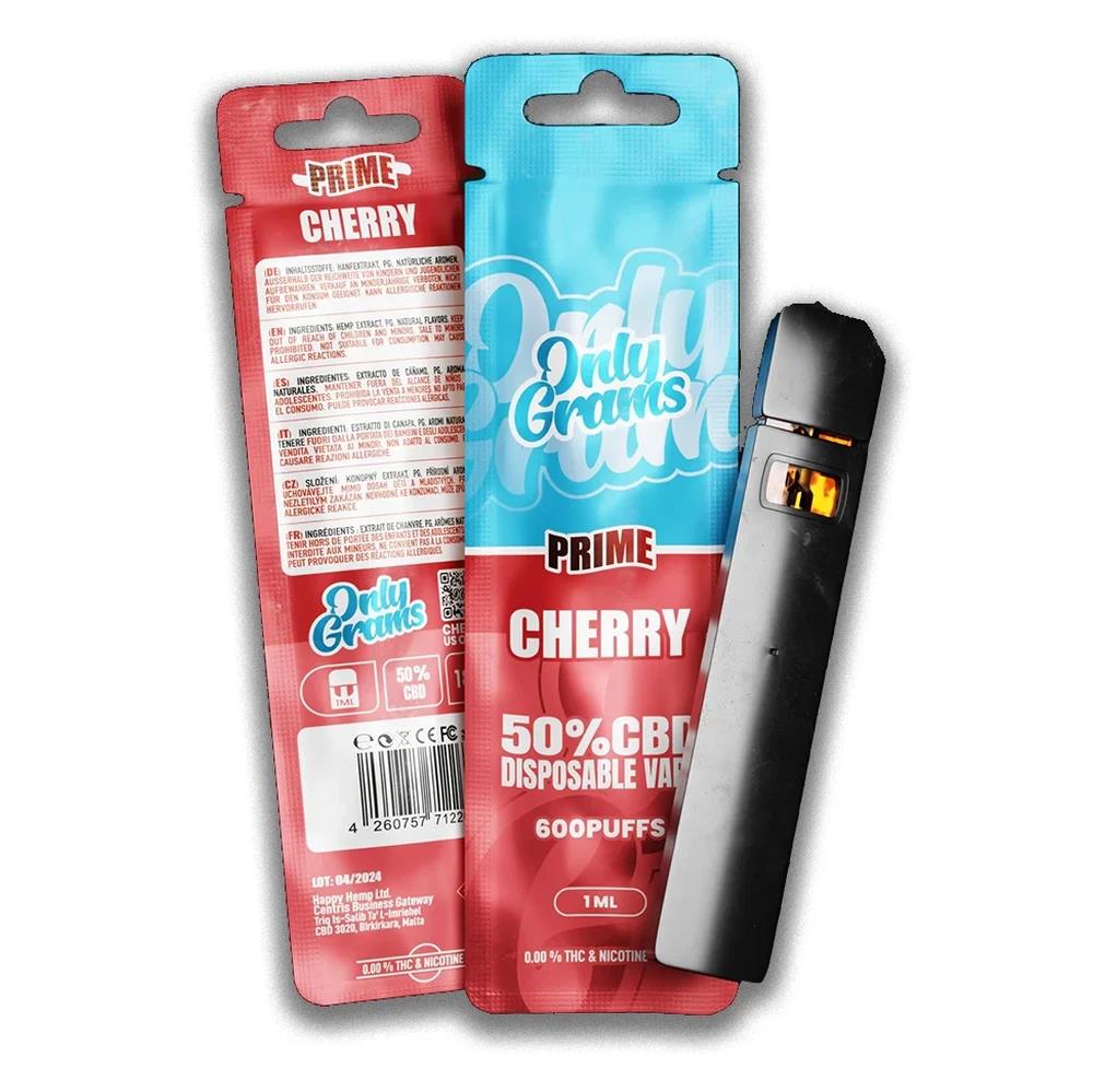 Cherry Prime CBD Vape