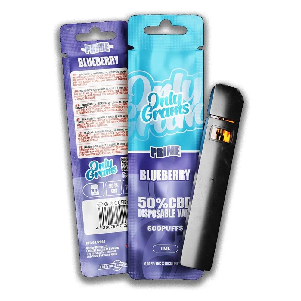 Blueberry Prime CBD Vape