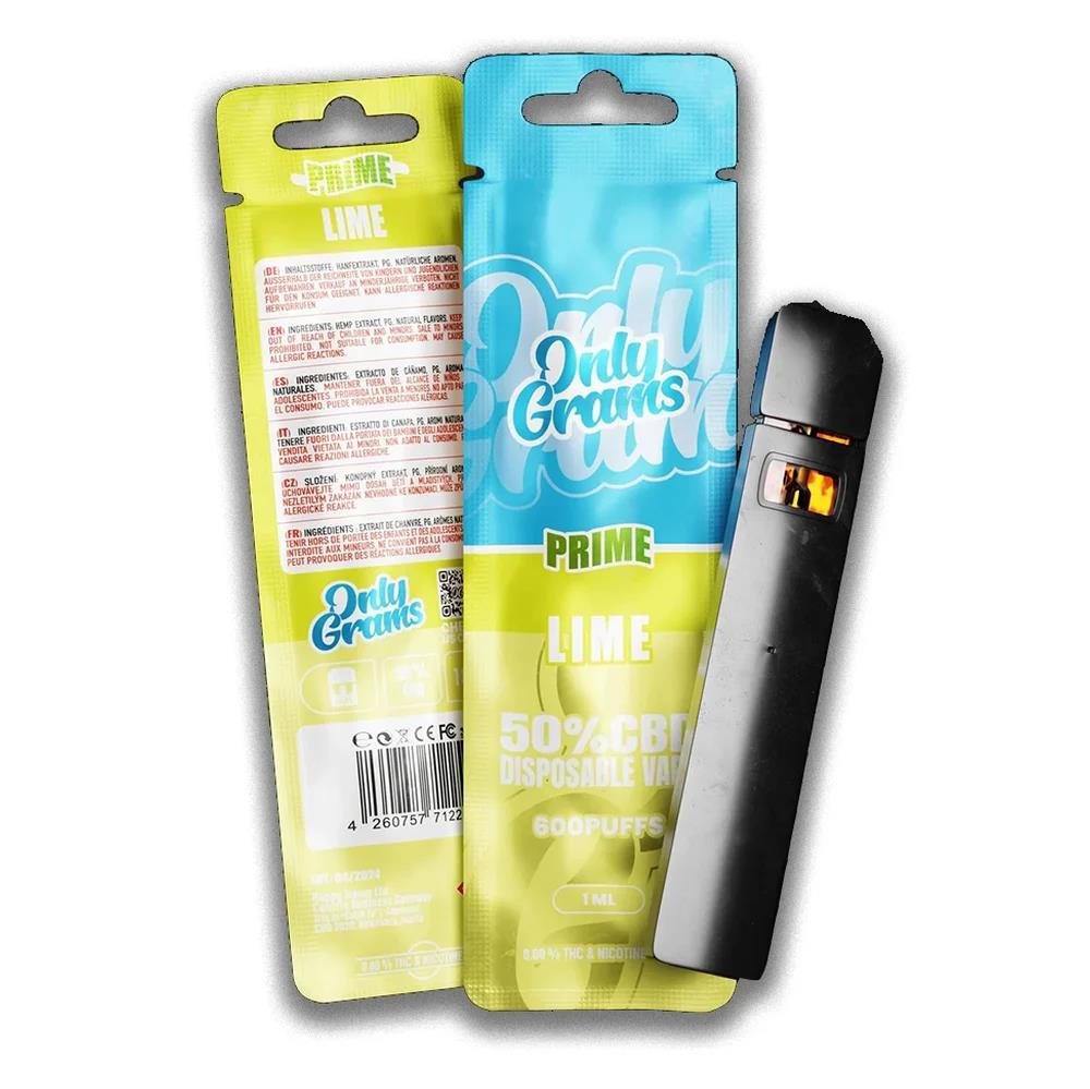 Lime Prime CBD Vape