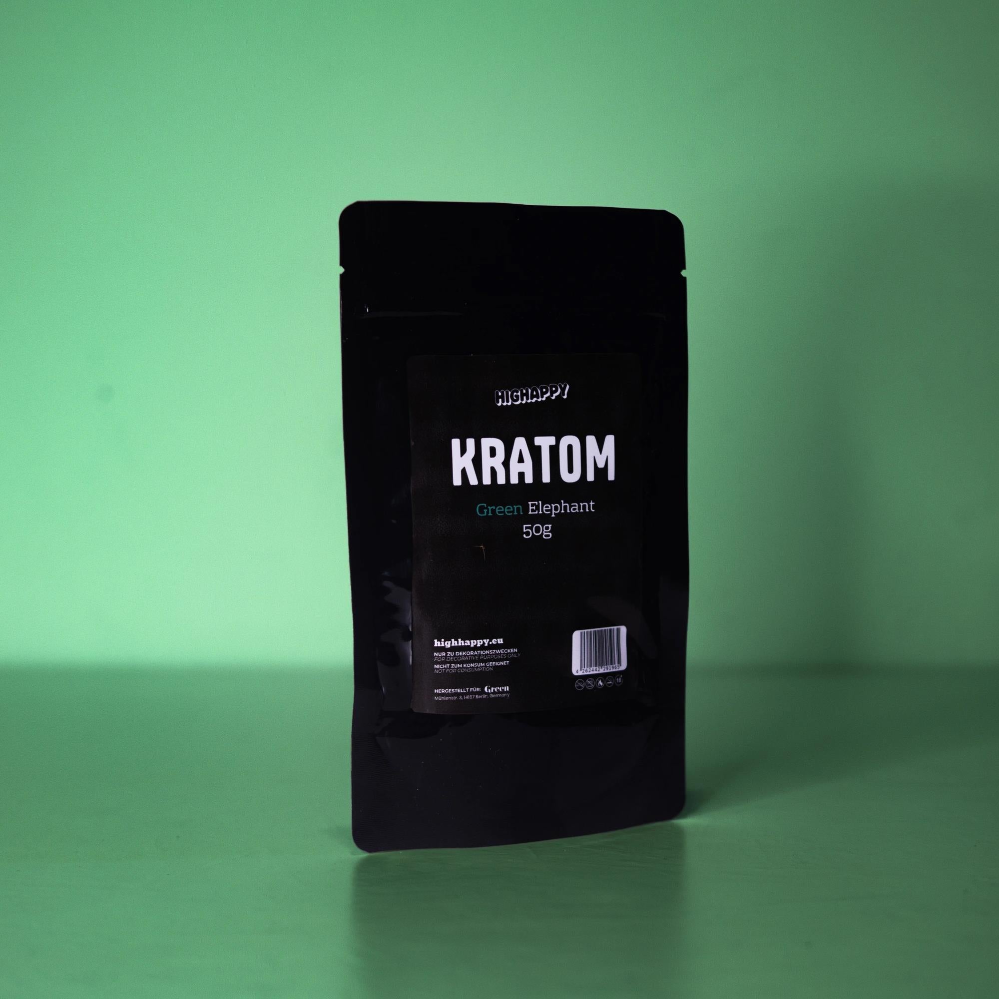 Kratom Green Elephant 50g