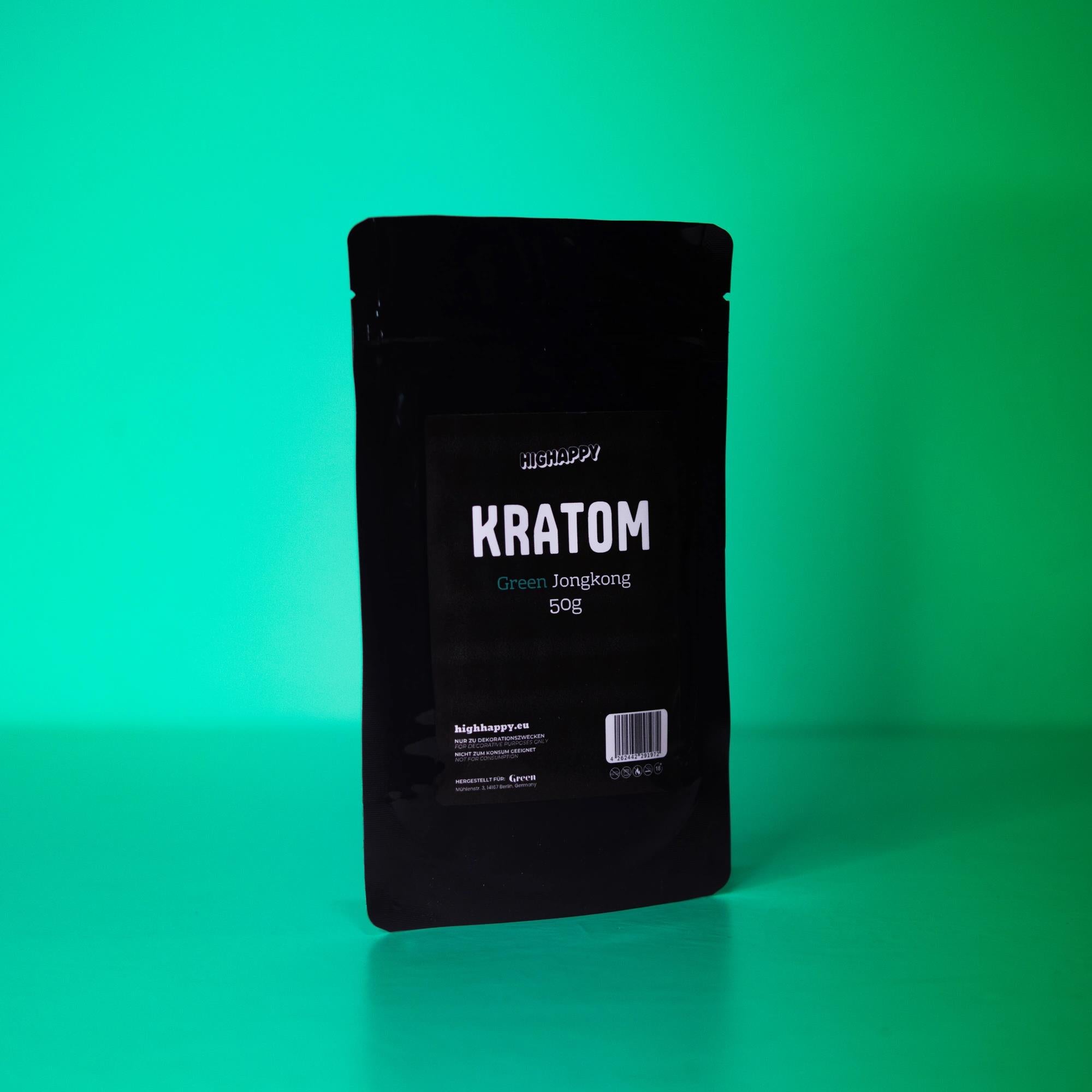 Kratom Green Jongkong 50g