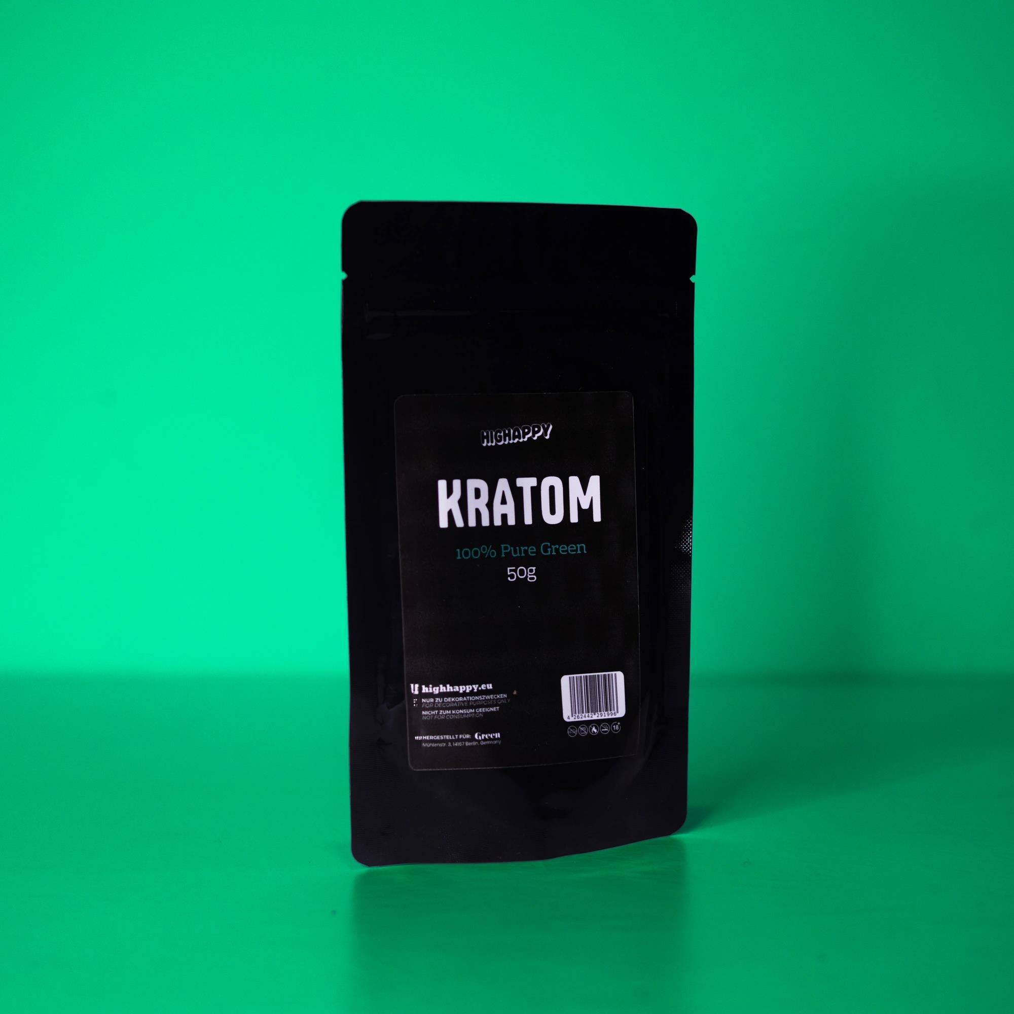 Kratom 100% Pure Green 50g