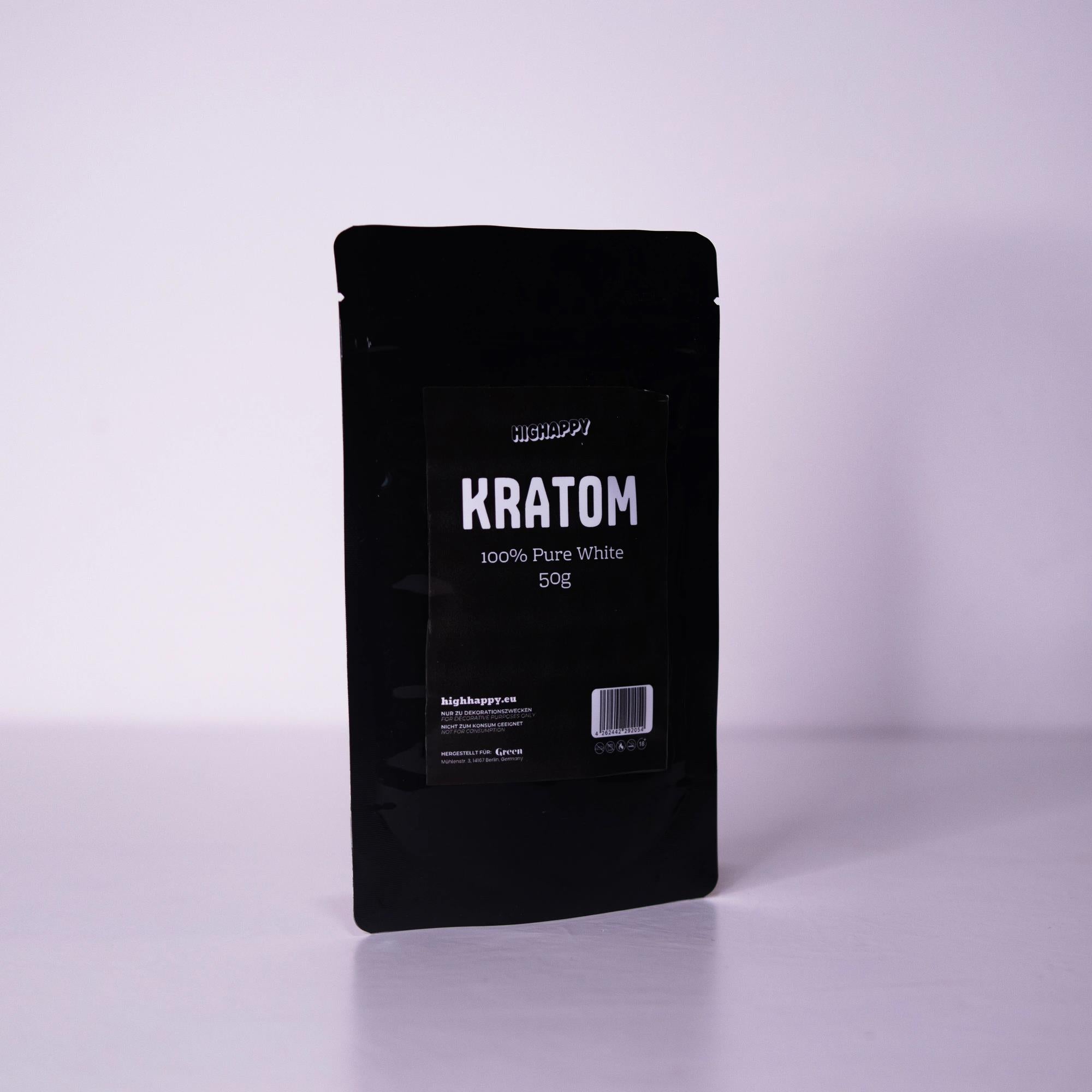 Kratom 100% Pure White 50g
