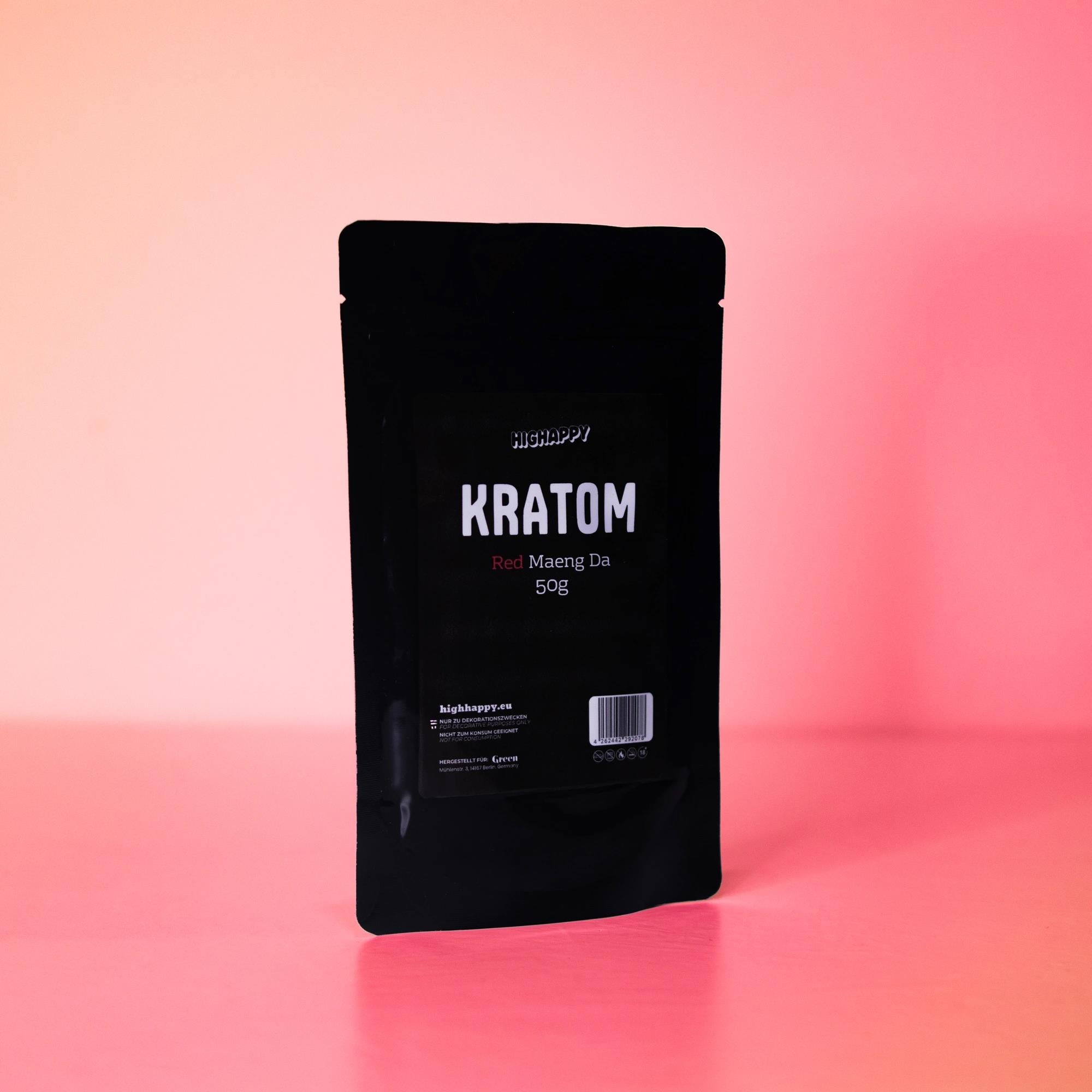 Kratom Red Maeng Da 50g