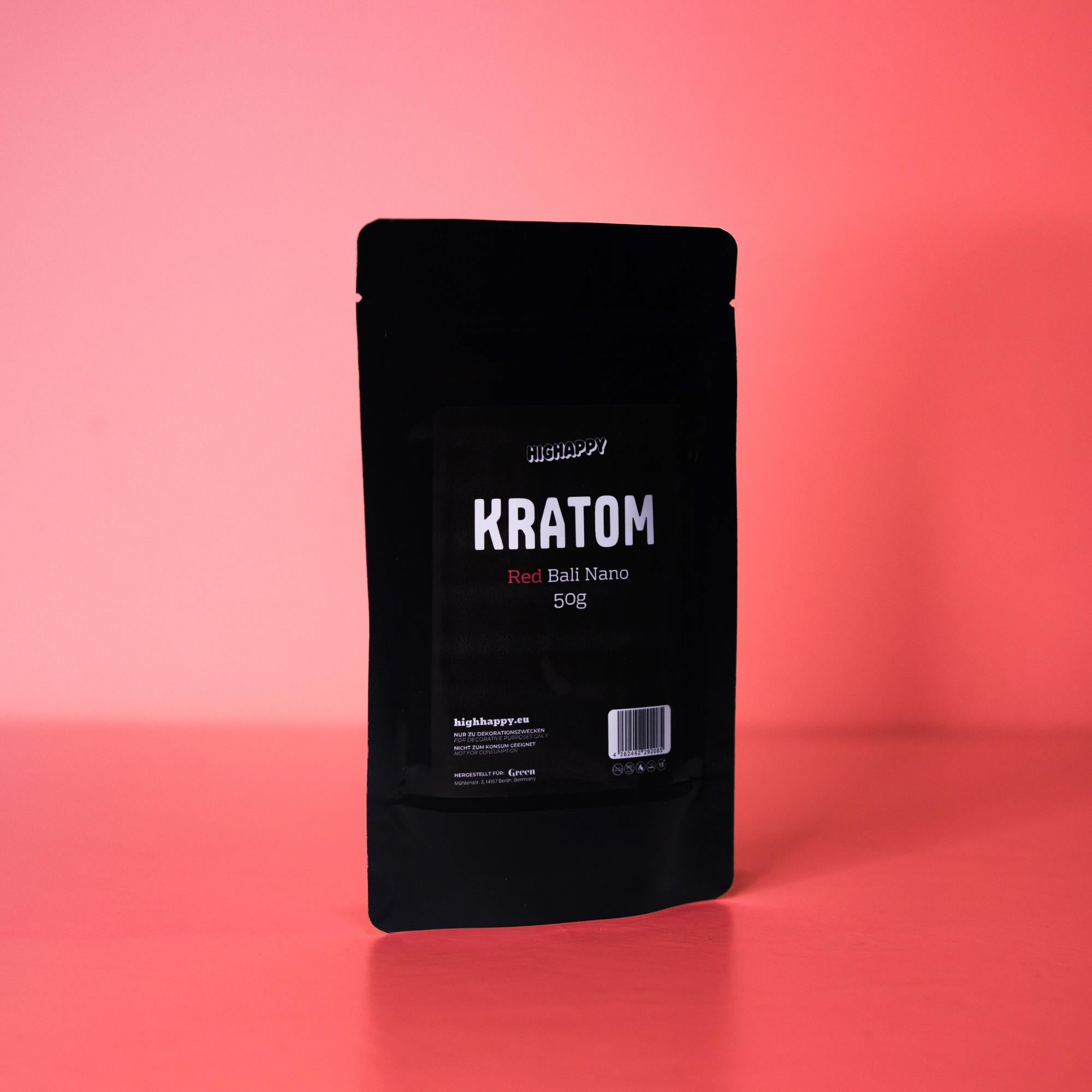 Kratom Red Bali Nano 50g