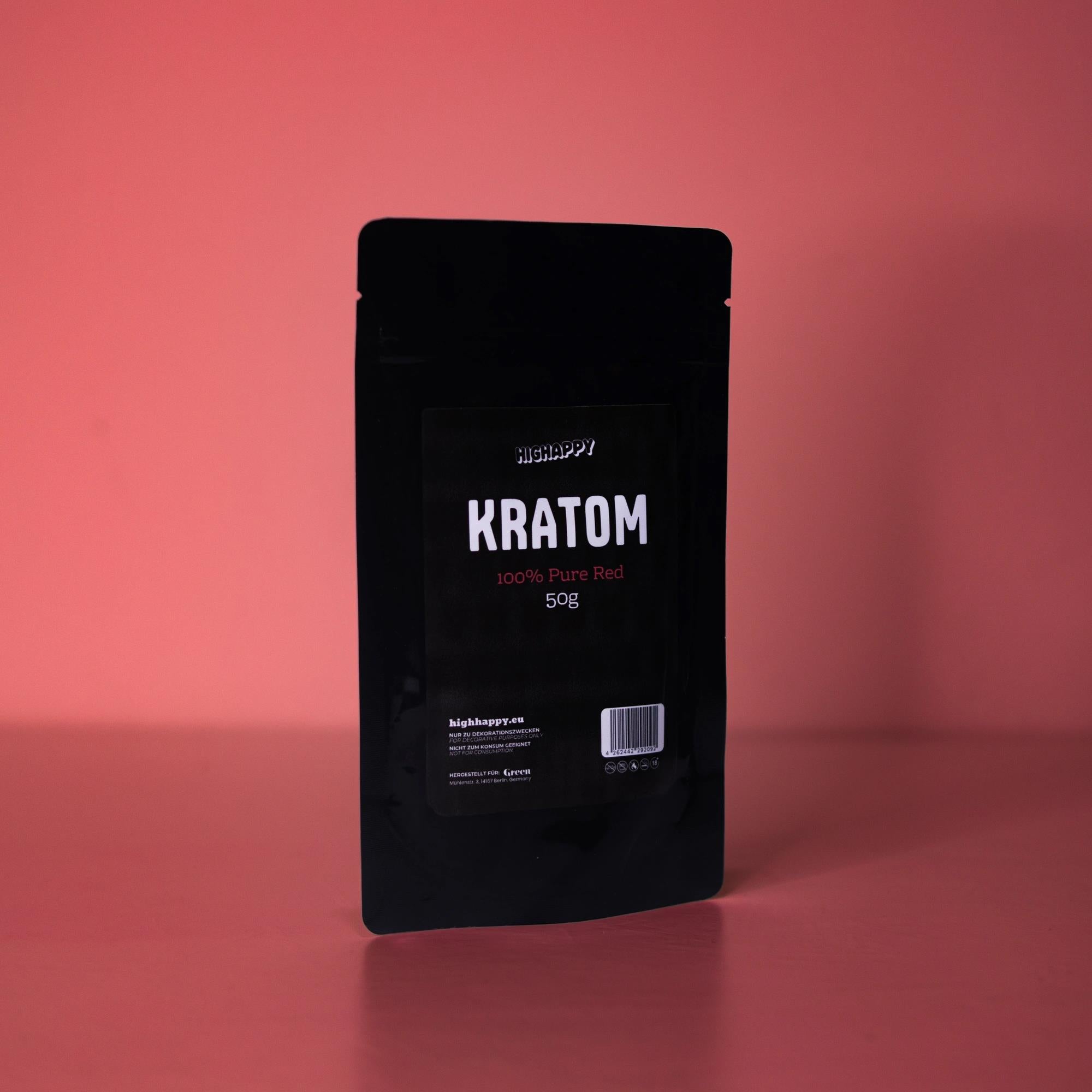 Kratom 100% Pure Red 50g