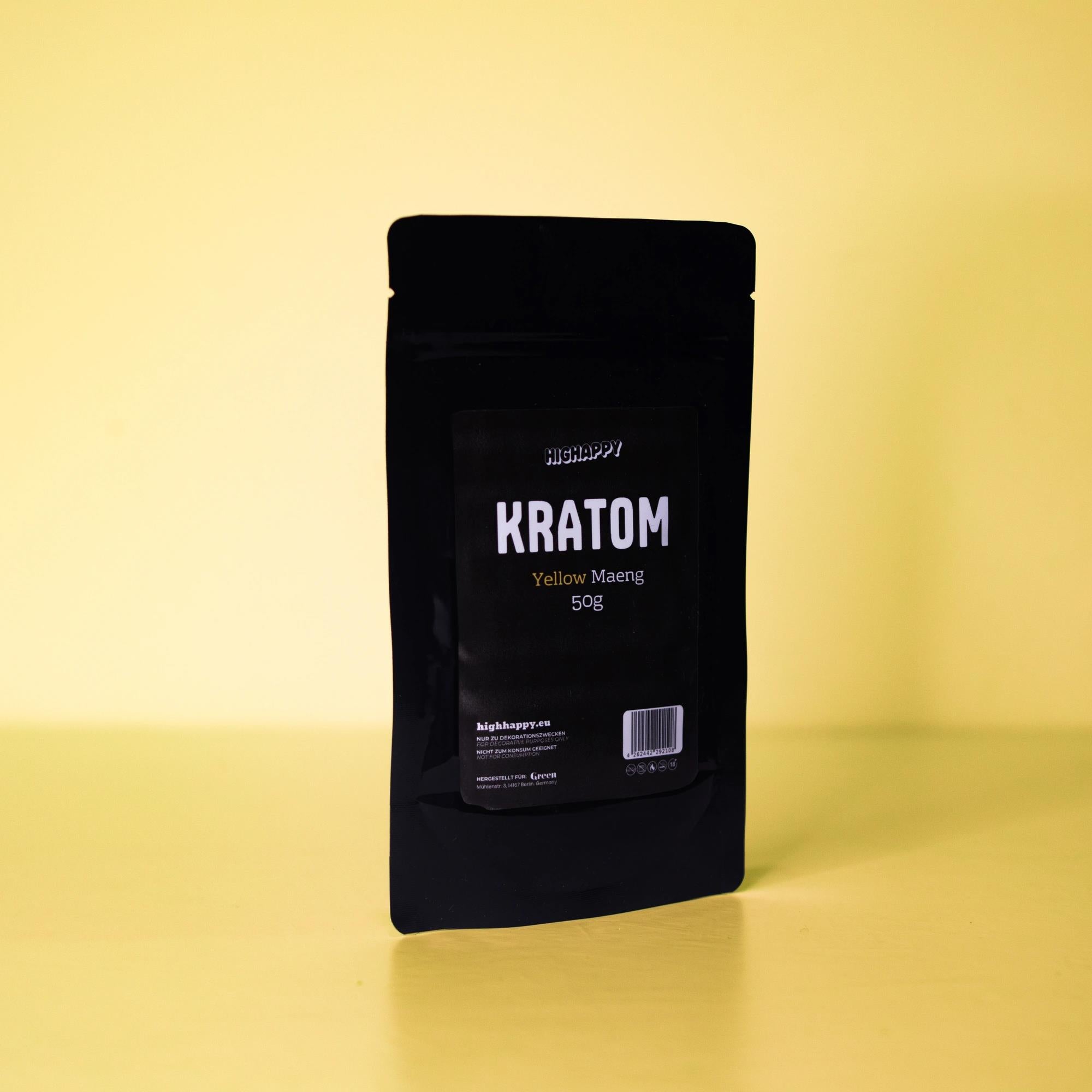 Kratom Yellow Maeng Da 50g