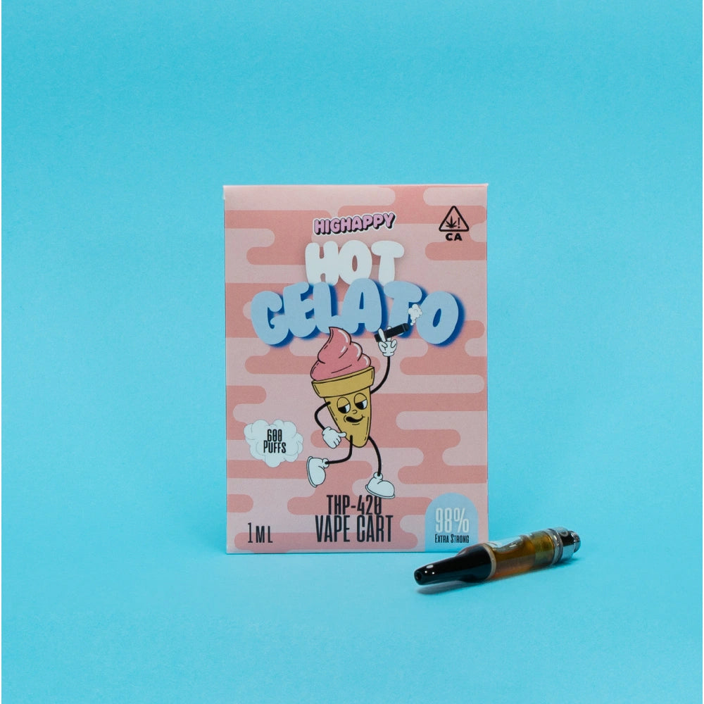 Hot Gelato THP420 1ml Vape Cart