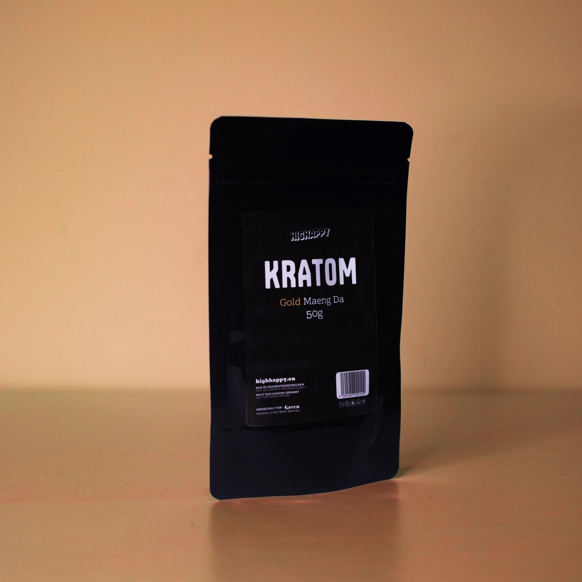 Kratom Gold Maeng Da 50g