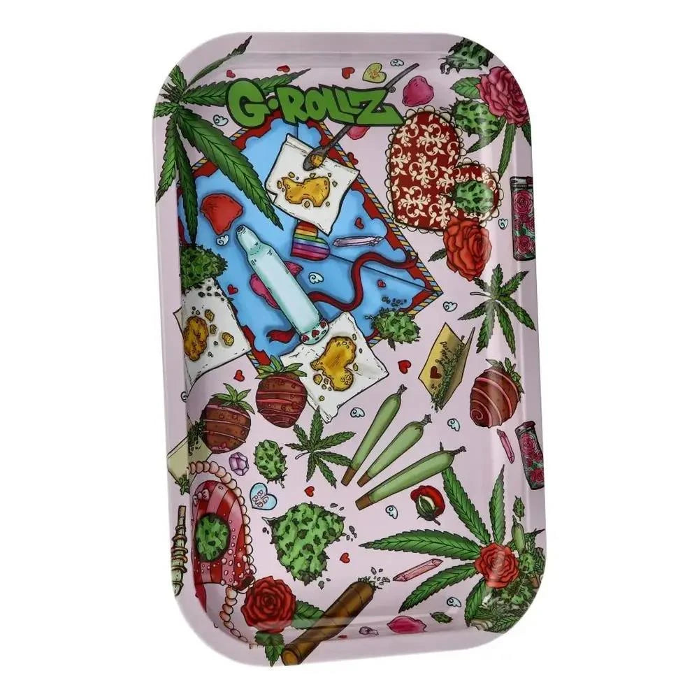 Amsterdam Picknick Valentines Rolling Tray M