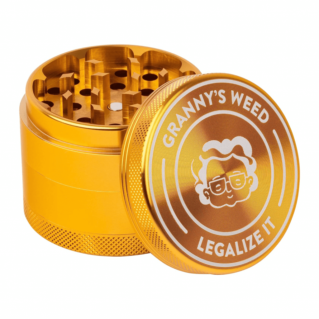 Legalize It Grinder Gold XL