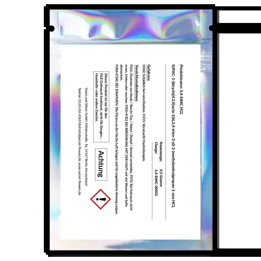 3,4-EtMC - Legales MDMA 500 mg