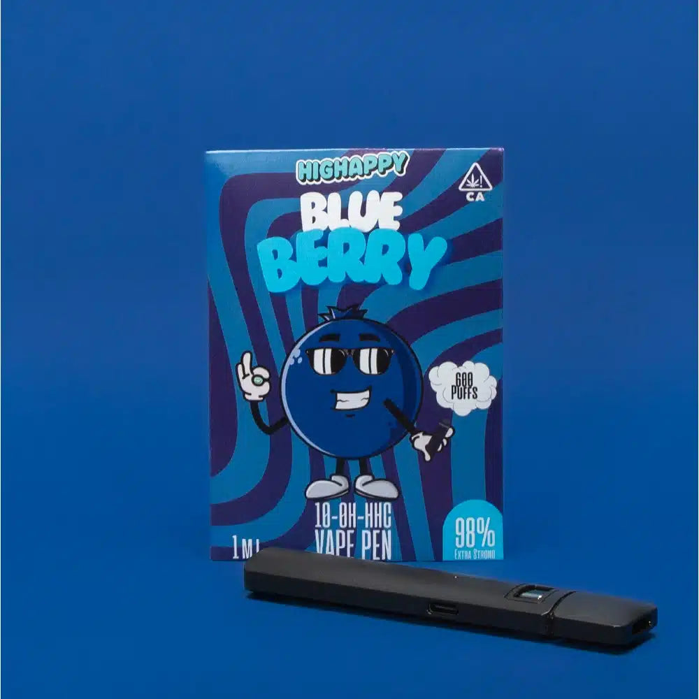 Blueberry 10-OH-HHC 1ml Vape Pen