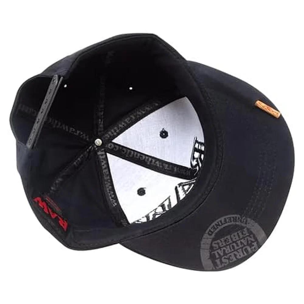 Cap Black mit Pocker