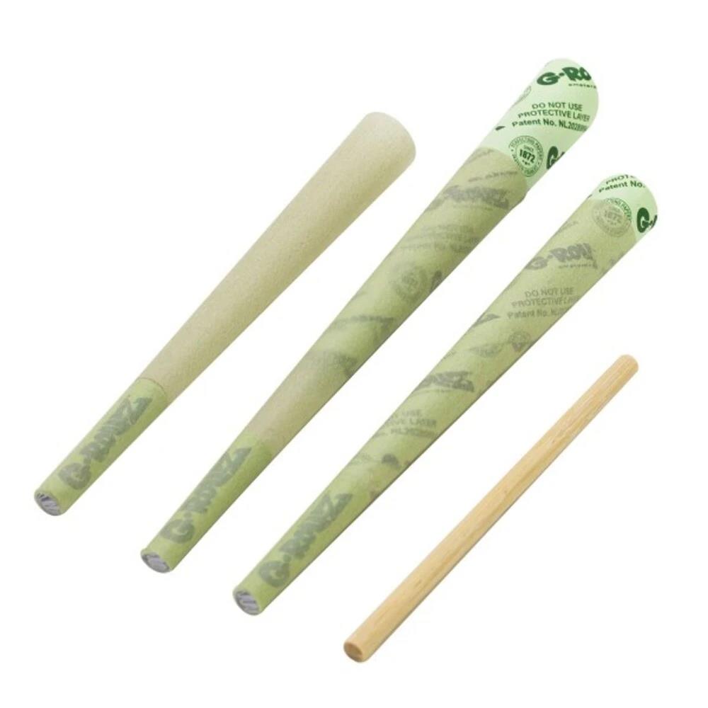 G-Rollz Pets Rock Rap 3 Pre-Rolled KS Cones Organic Green Hemp