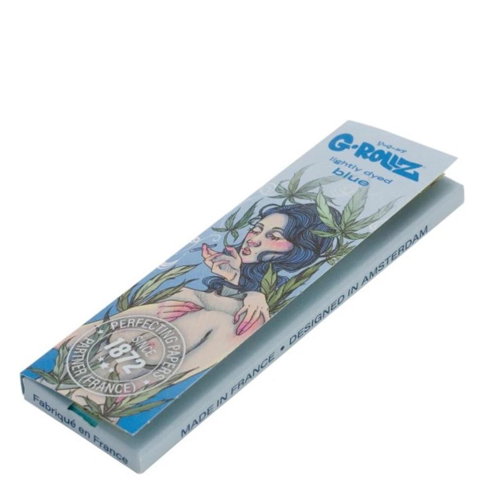 G-Rollz Eve Lightly Dyed Blue 1¼ Papers