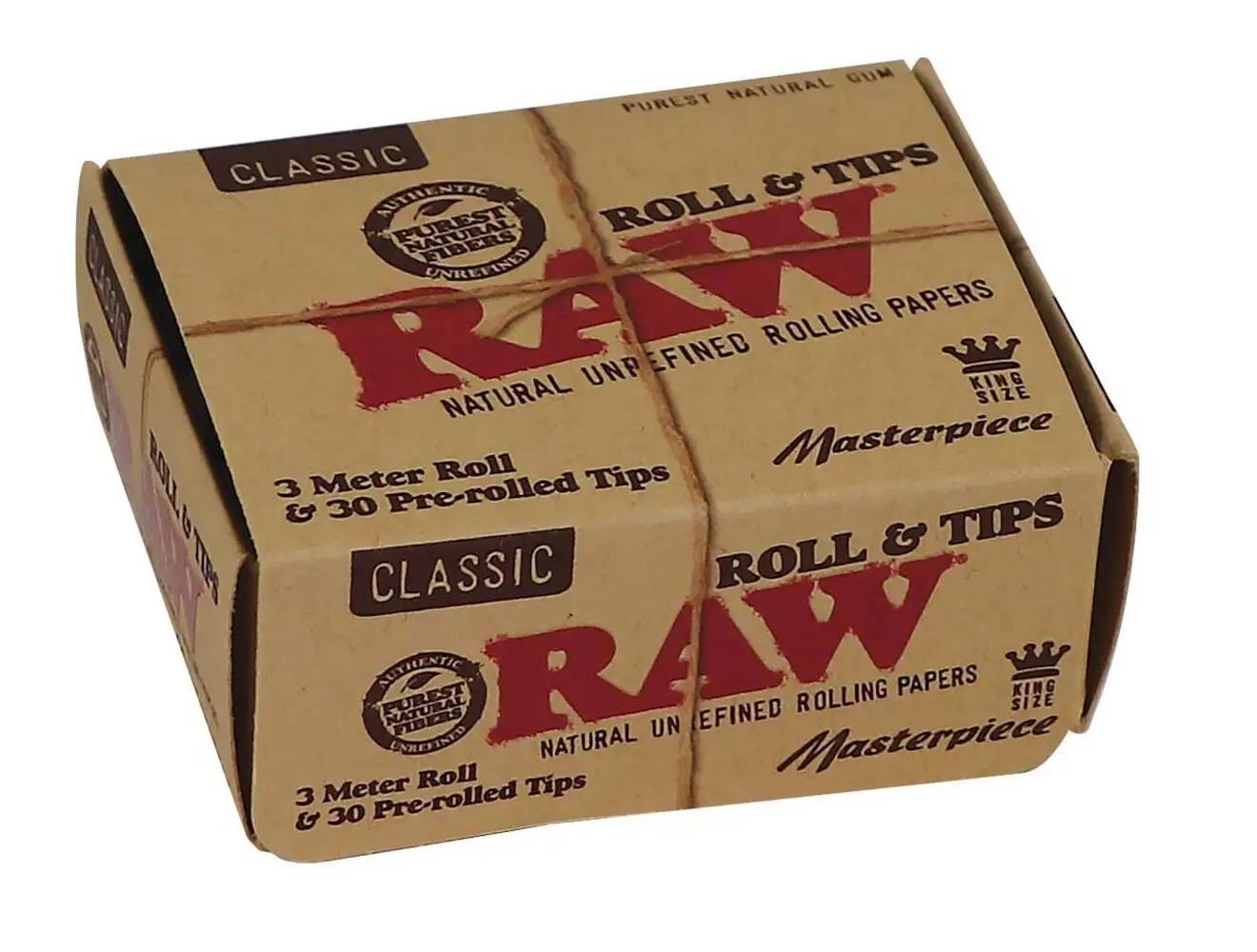 Classic Masterpiece 3m Paper Roll + 30 Tips