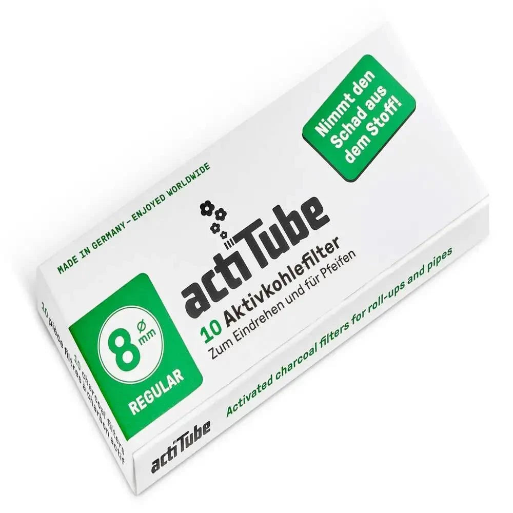 Aktivkohlefilter Regular 10st 8mm