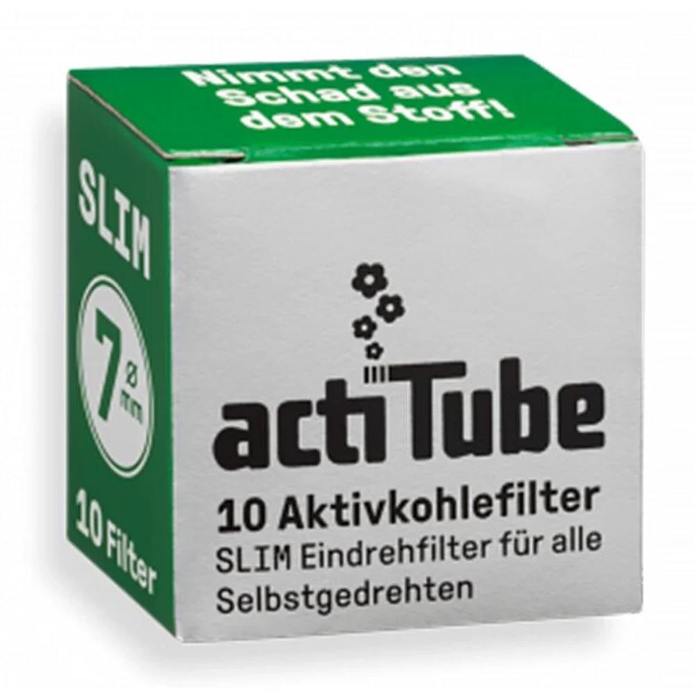 Aktivkohlefilter Slim 10er 7mm