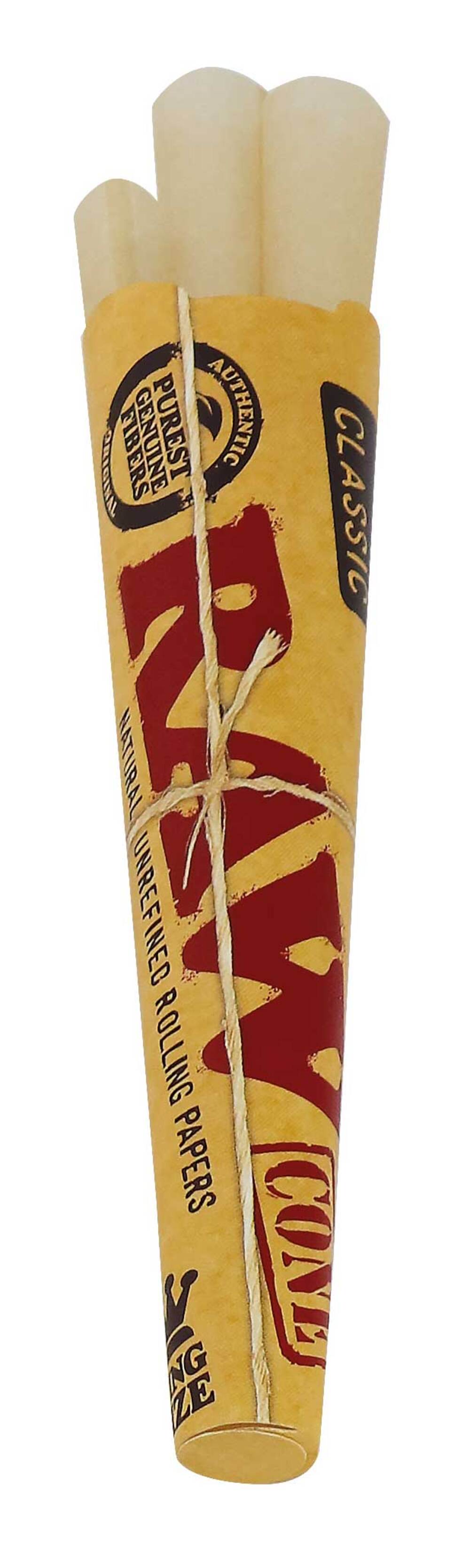 RAW Classic King Size Cones 3er Pack