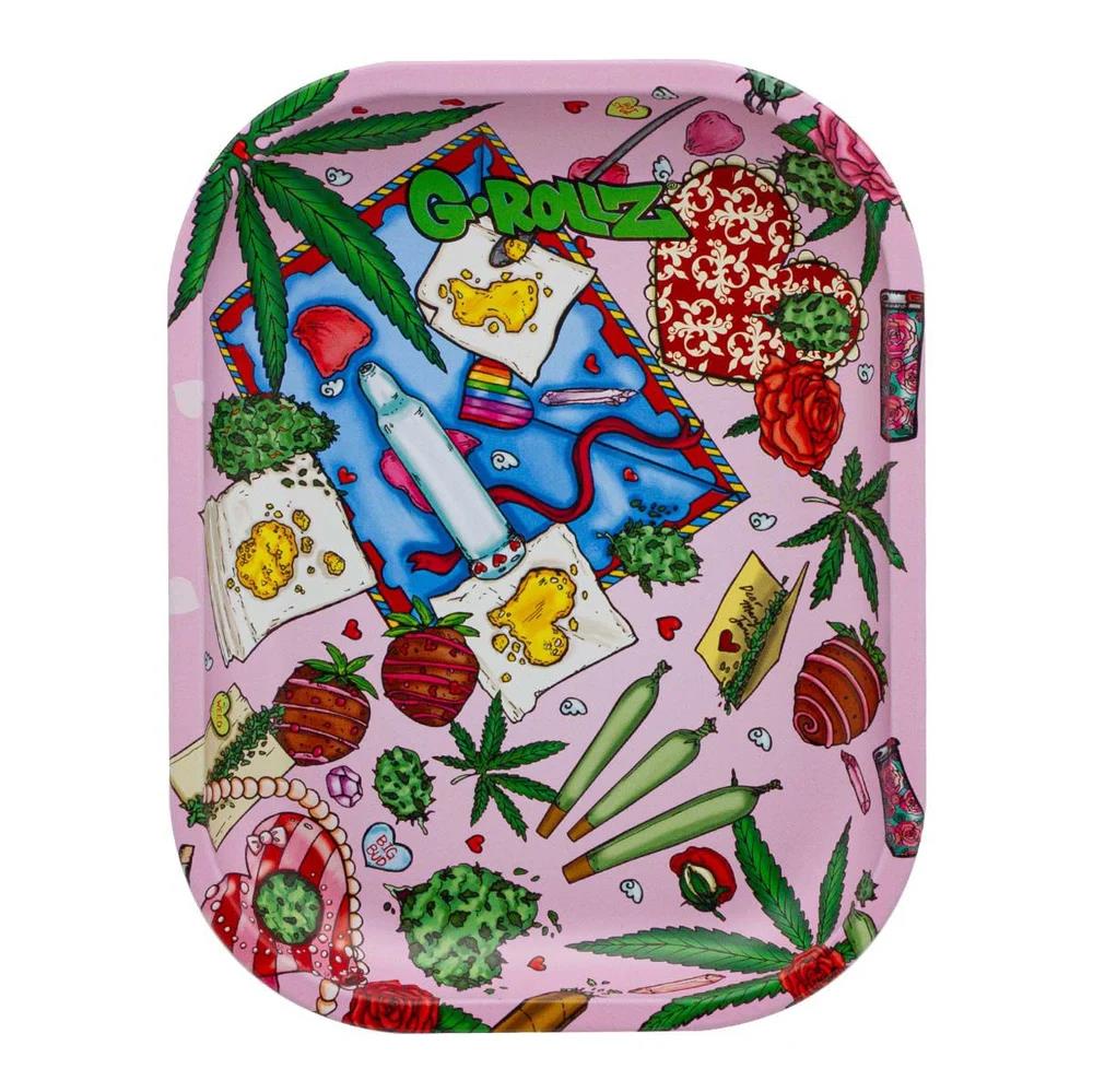 Amsterdam Picknick Valentines Rolling Tray S