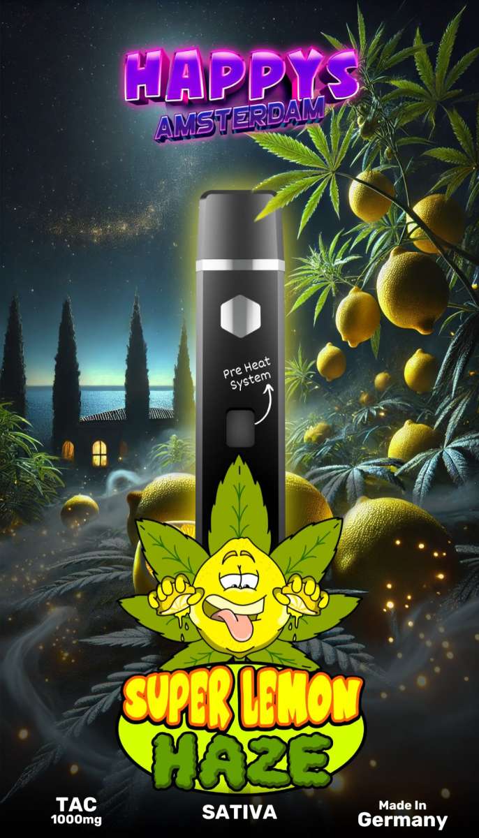 TAC Vape - Super Lemon Haze