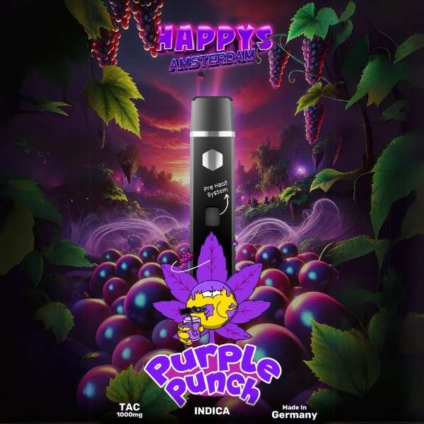 TAC Vape - Purple Punch