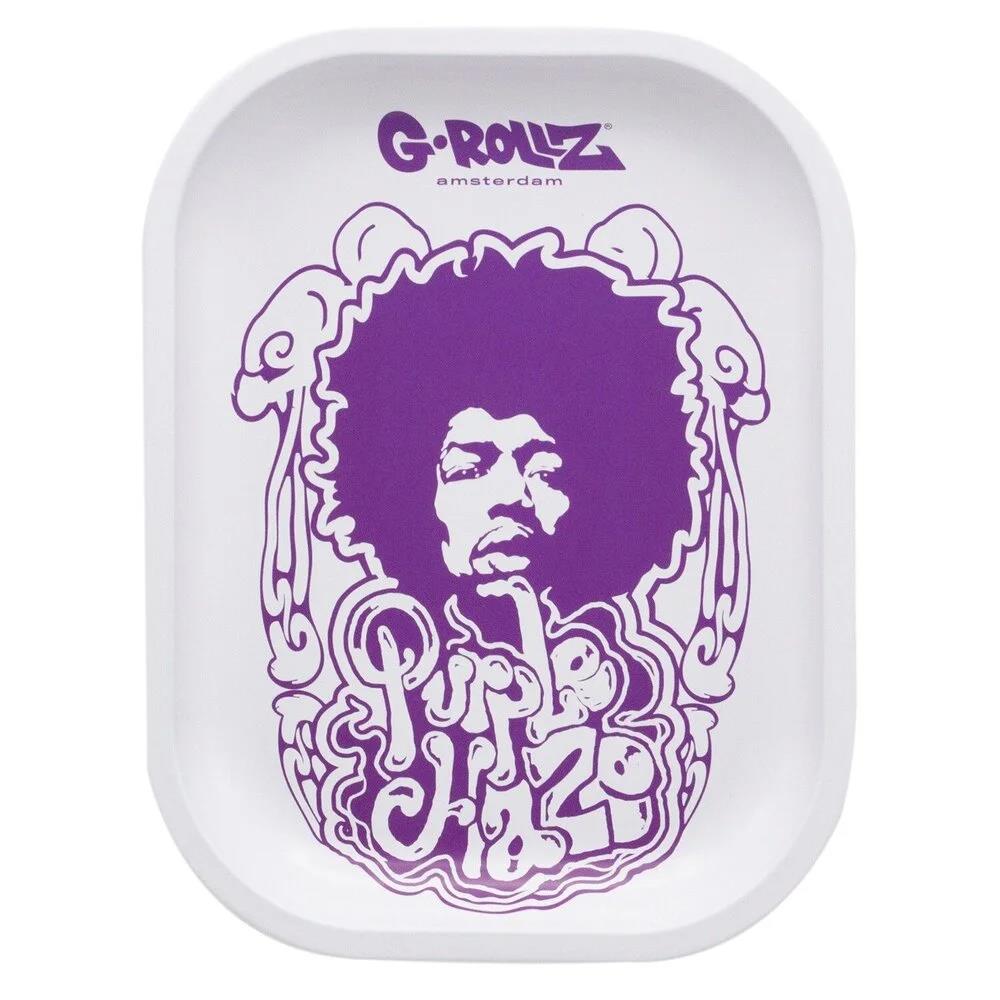 Purple Haze Weiß Rolling Tray S