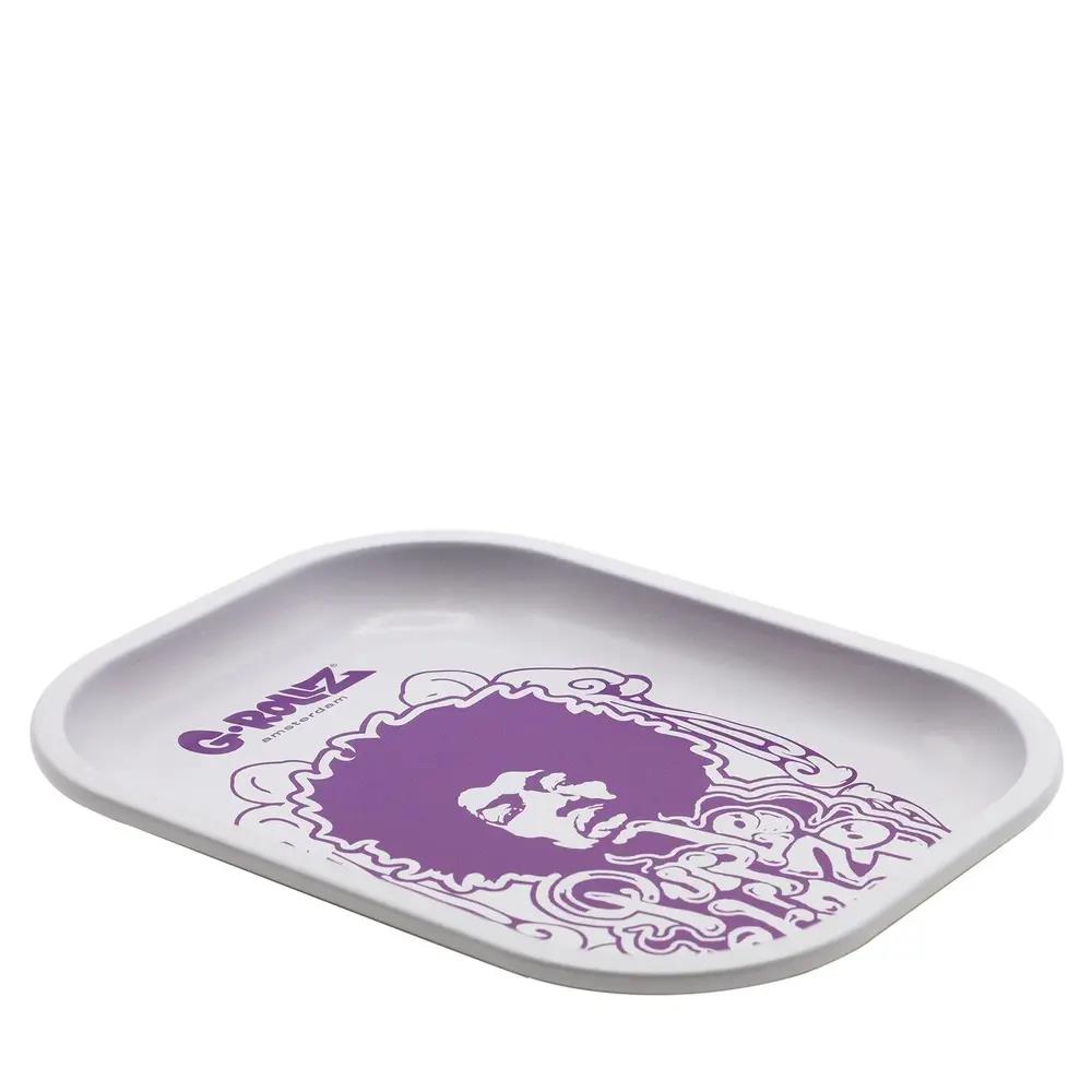 Purple Haze Weiß Rolling Tray S