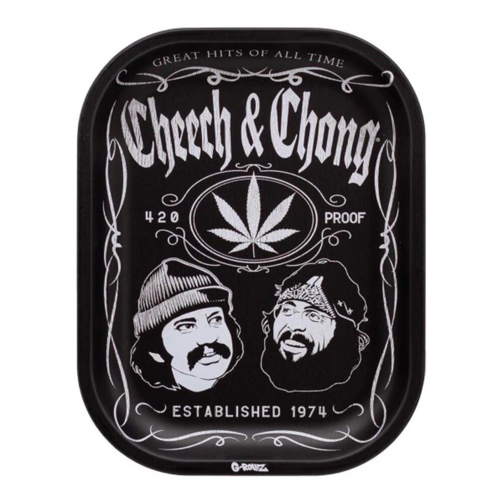 Cheech & Chong Greatest Hits Rolling Tray S