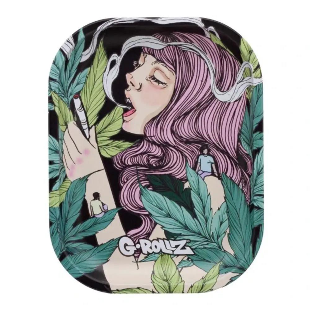 Colossal Dream Dark Rolling Tray S