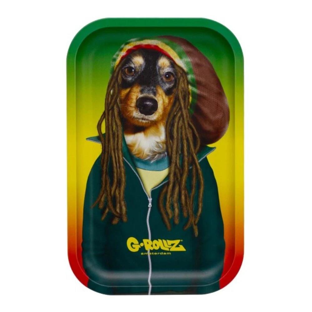 Pets Rock Reggae Rolling Tray M