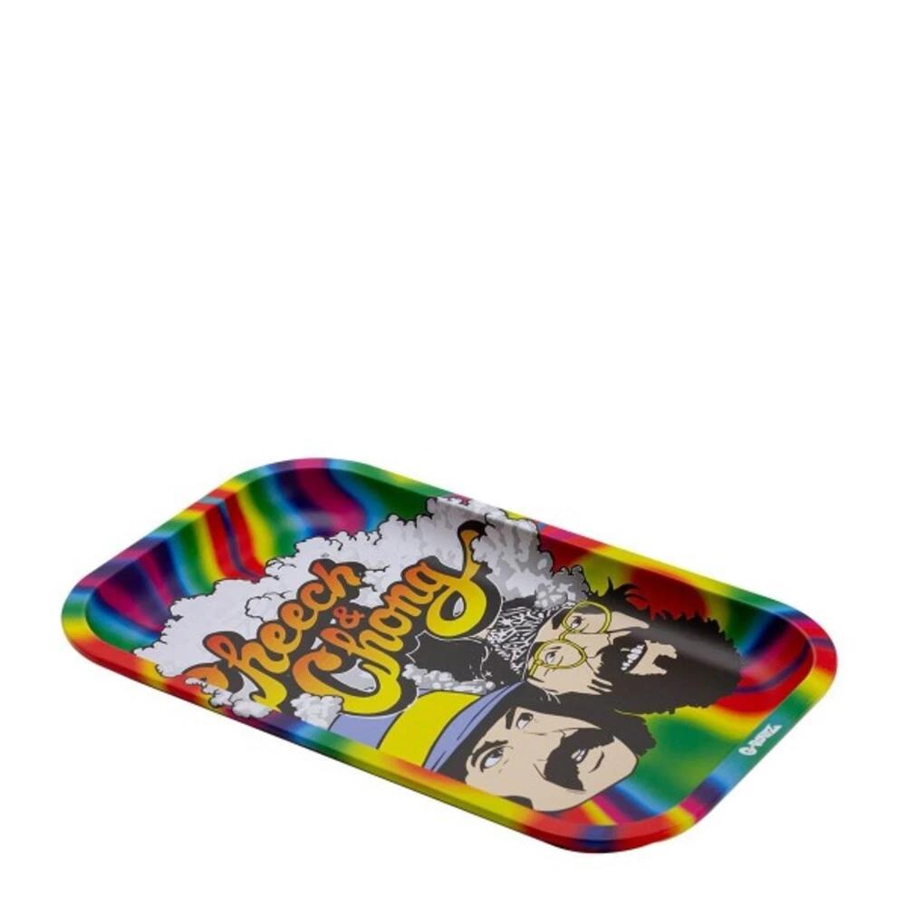 Cheech & Chong Trippy Rolling Tray M