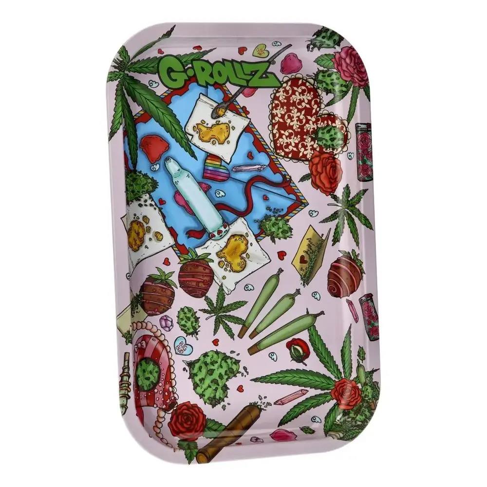Amsterdam Picknick Valentines Rolling Tray M