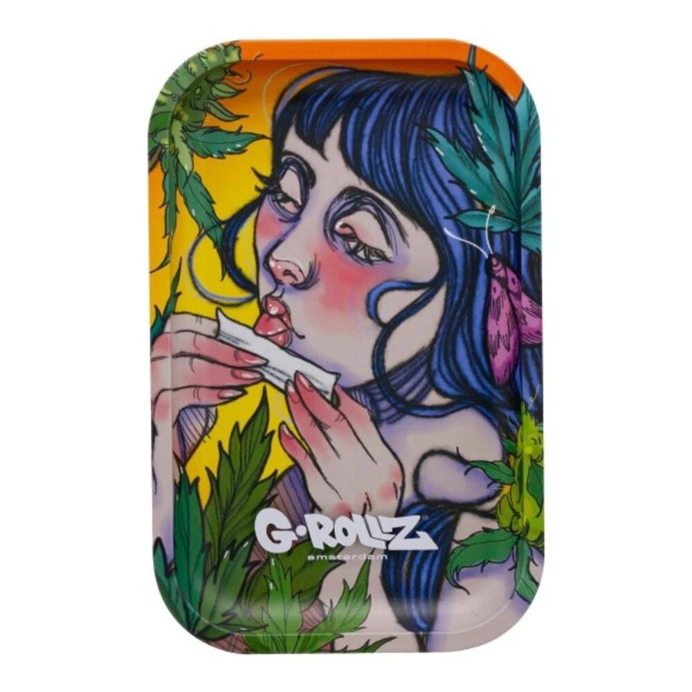 Moth Lick Rolling Tray M