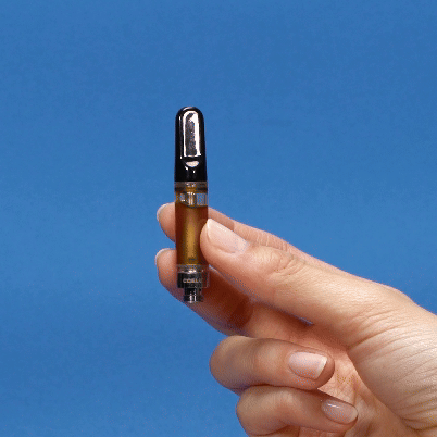 Blueberry THP420 1ml Vape Cart