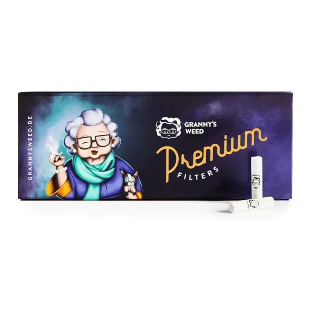 Aktivkohlefitler 100st 5,9mm White