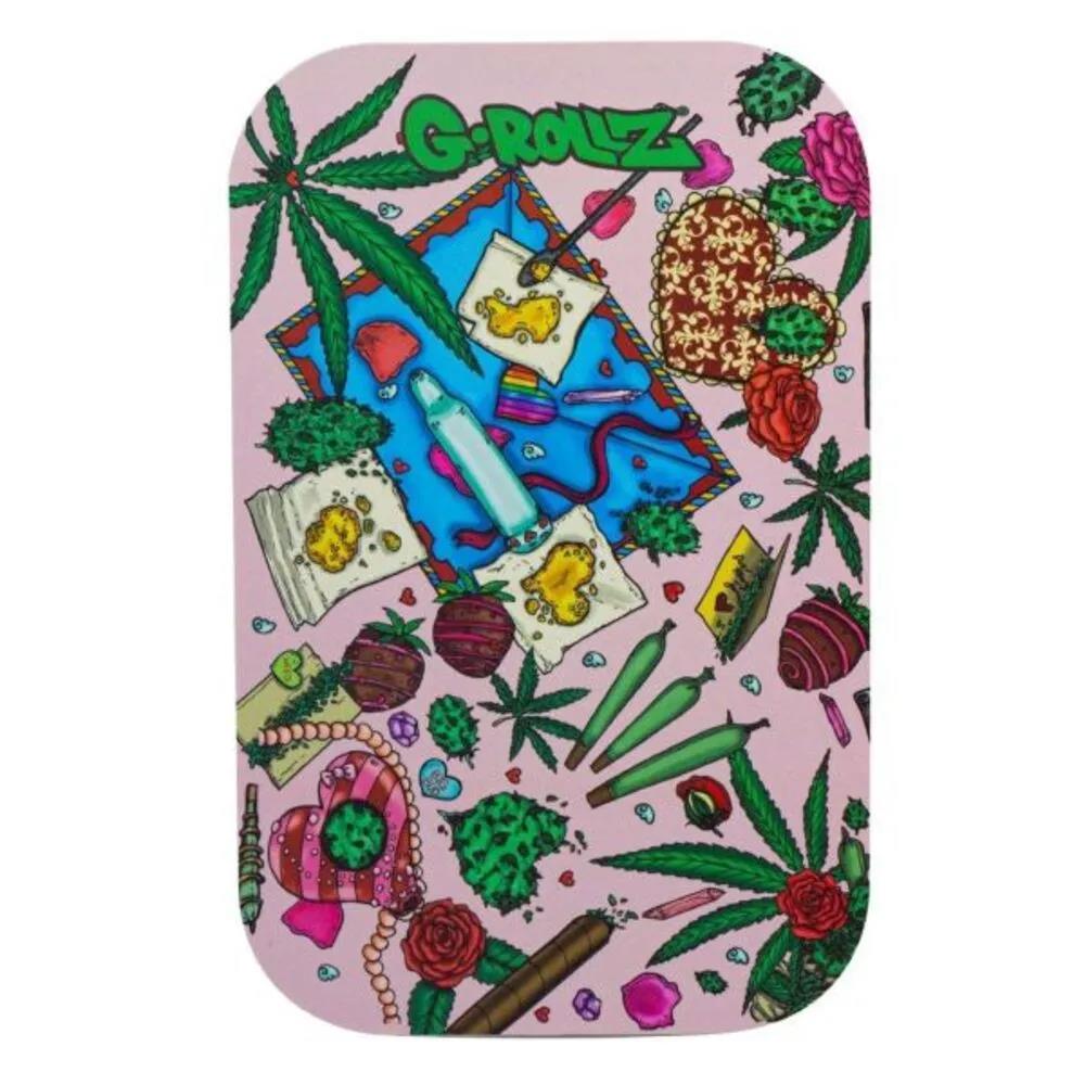 Amsterdam Picknick Valentines Tray Cover M